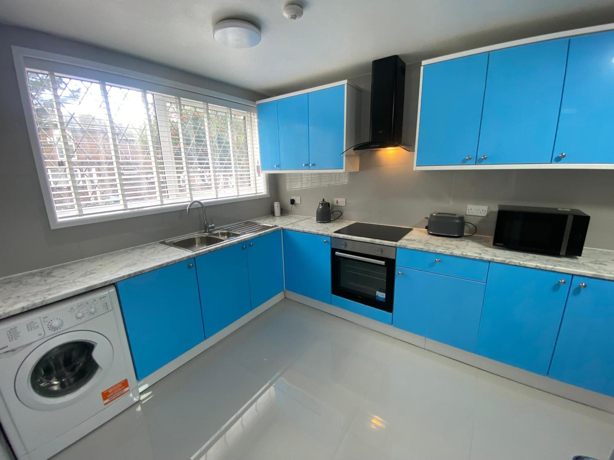 Ferienhaus Woolwich - House - Sleeps 5 - Garden - Parking *